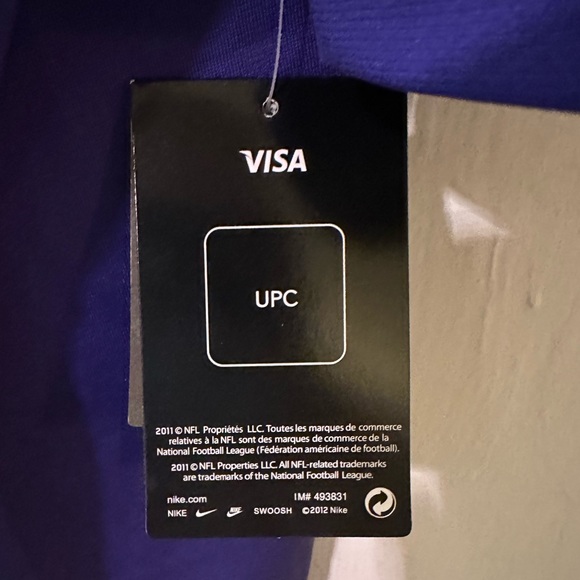 RANDY MOSS #84 Minnesota Vikings Nike On Field Jersey size 6X - Picture 5 of 8